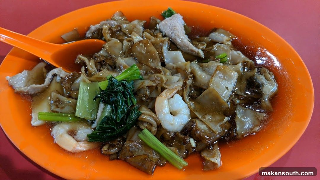 Hor Fun with Pork and Shrimp