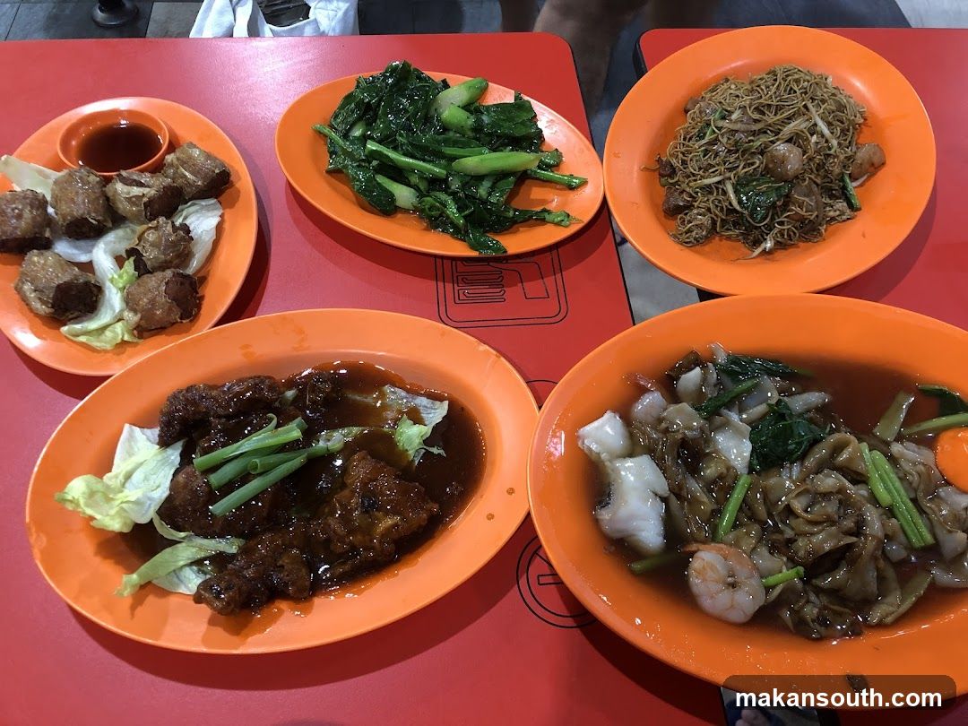 Assortment of Chinese Dishes