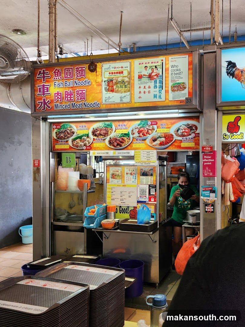 Noodle Stall