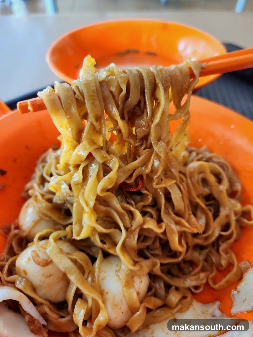 Noodles with Fish Balls