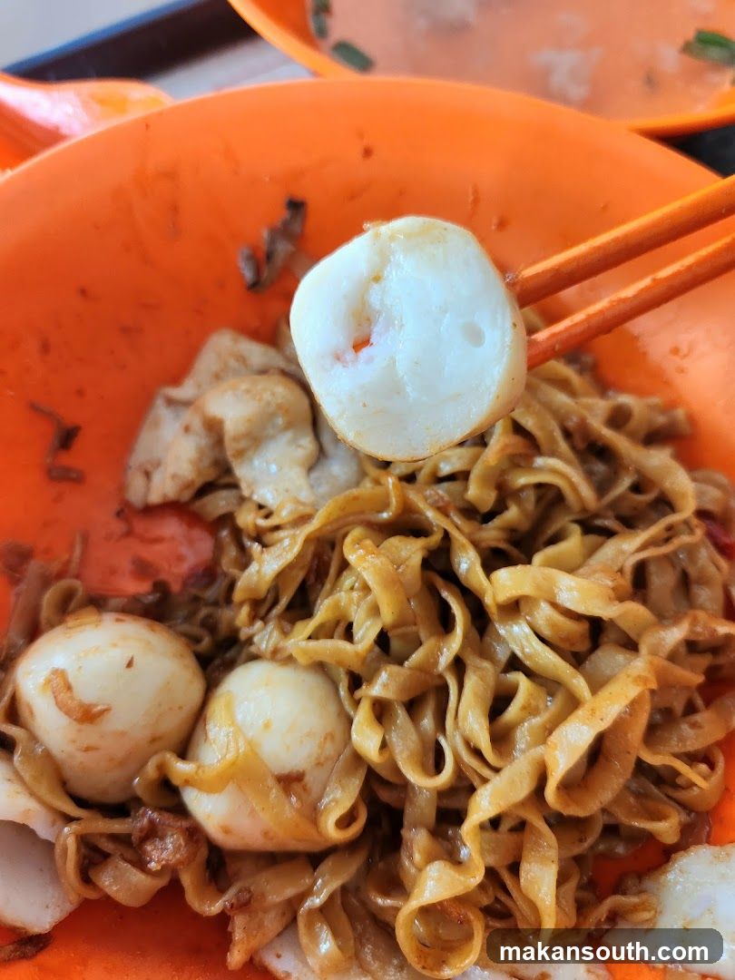 Noodles with Fish Balls
