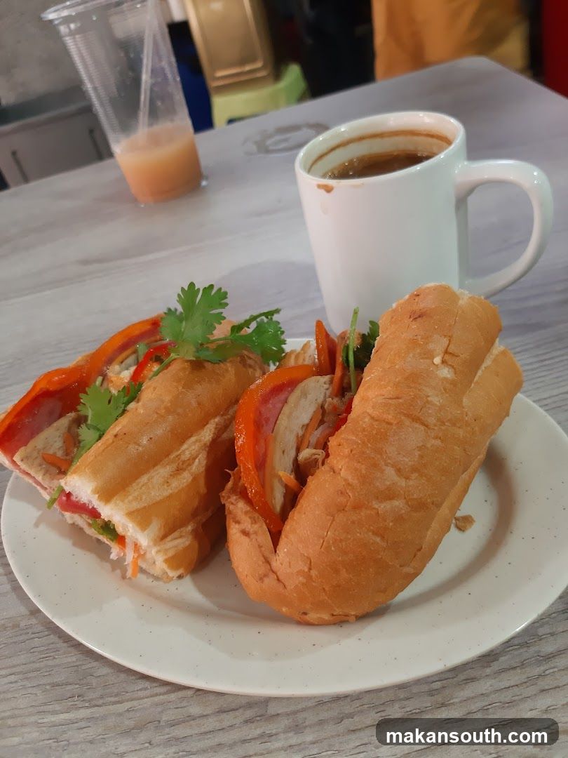 Banh Mi and Coffee