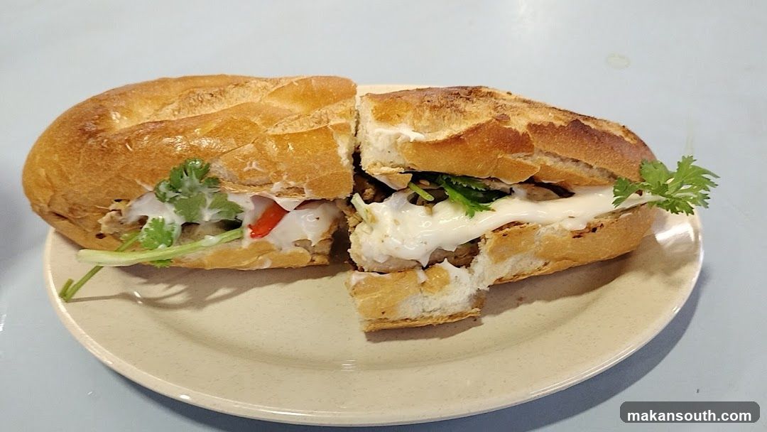 Banh Mi Sandwich