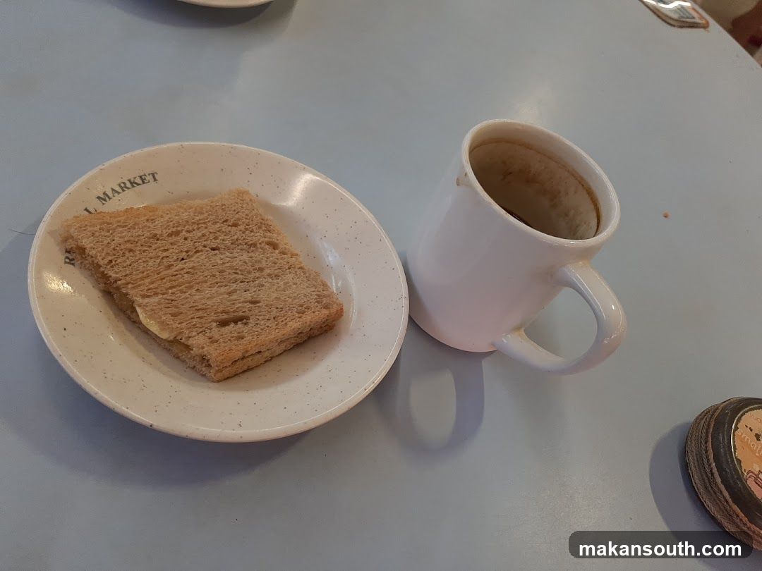Toast and Coffee