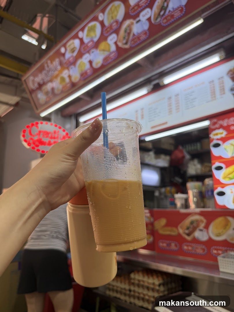 Beverage and Food Stall
