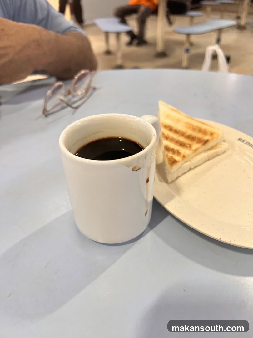 Coffee and Toast