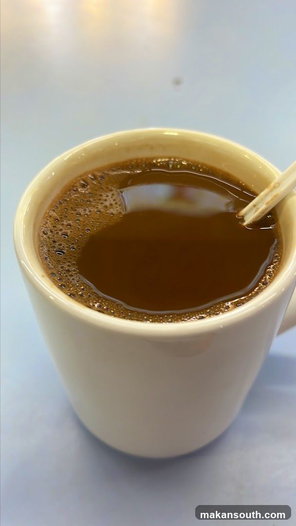 Coffee in a mug