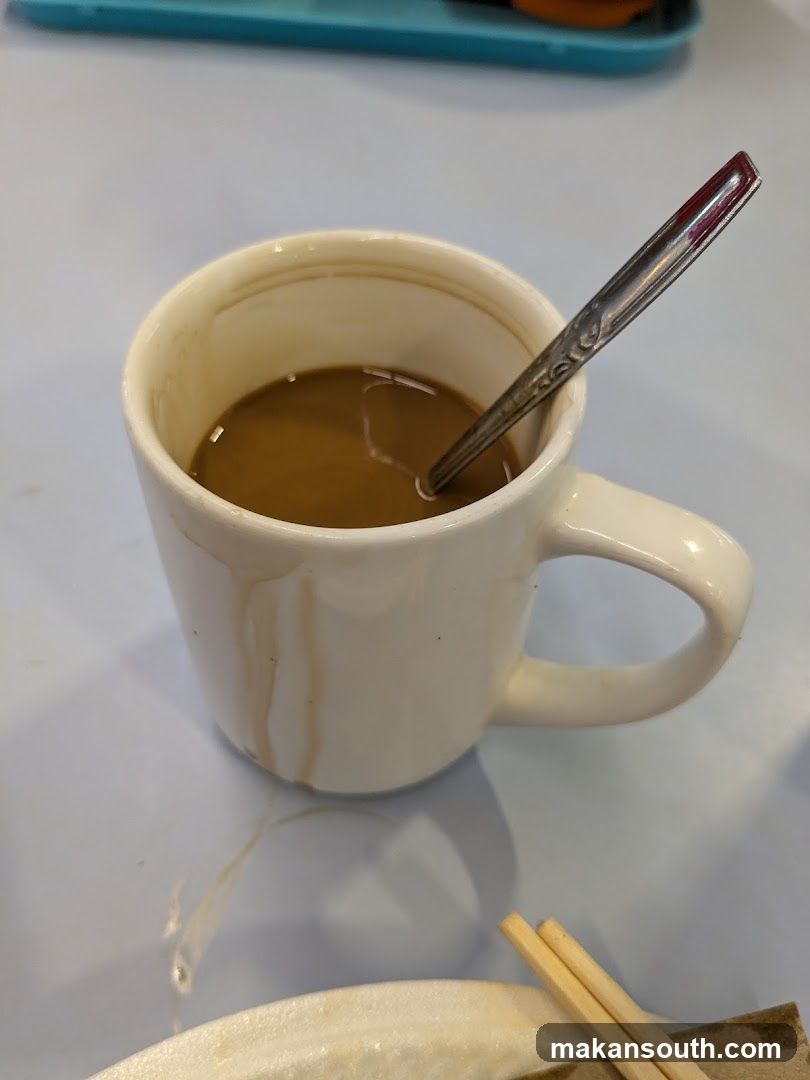 Coffee with Spoon