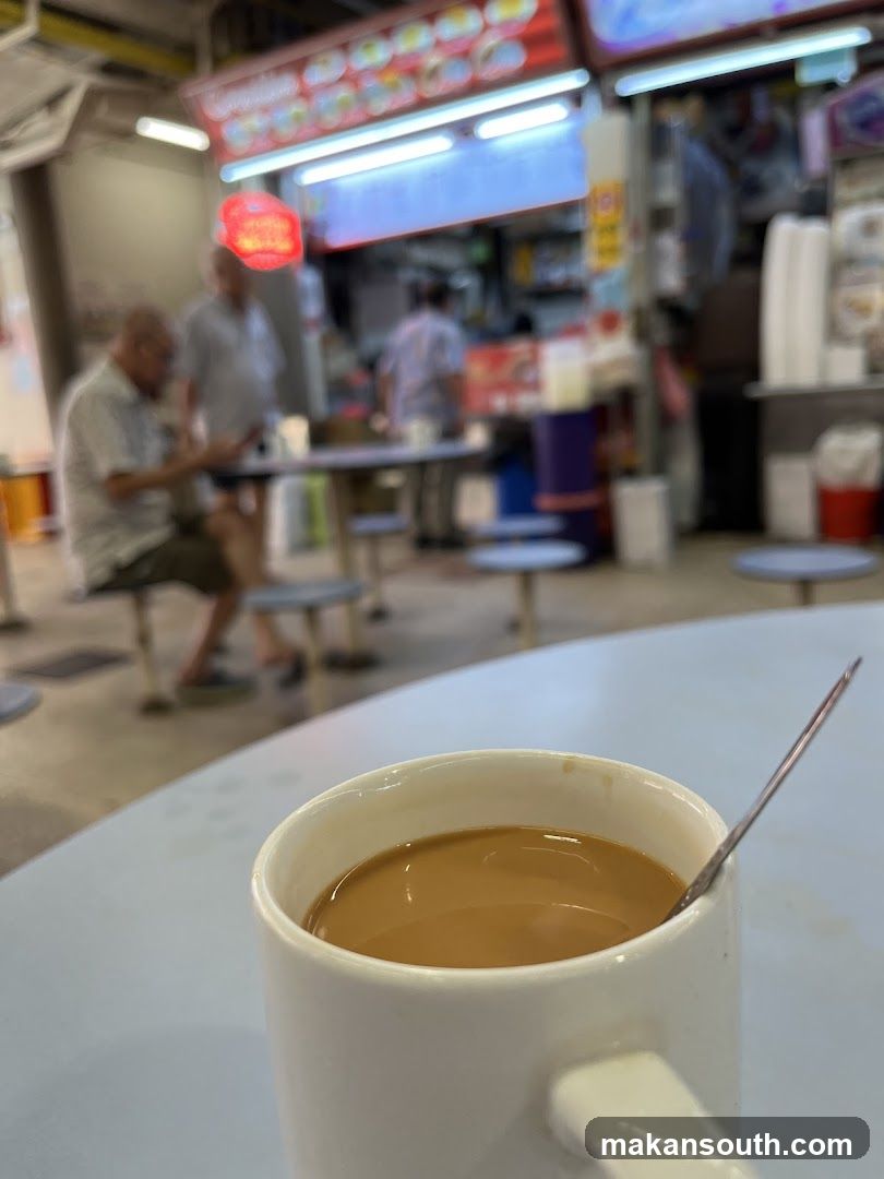 Coffee at a Food Stall