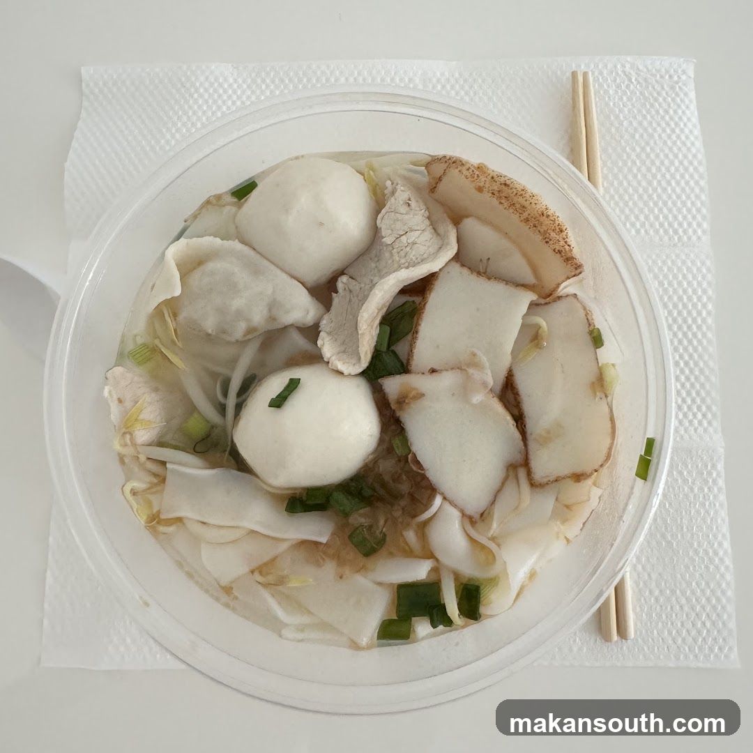 Noodle Soup