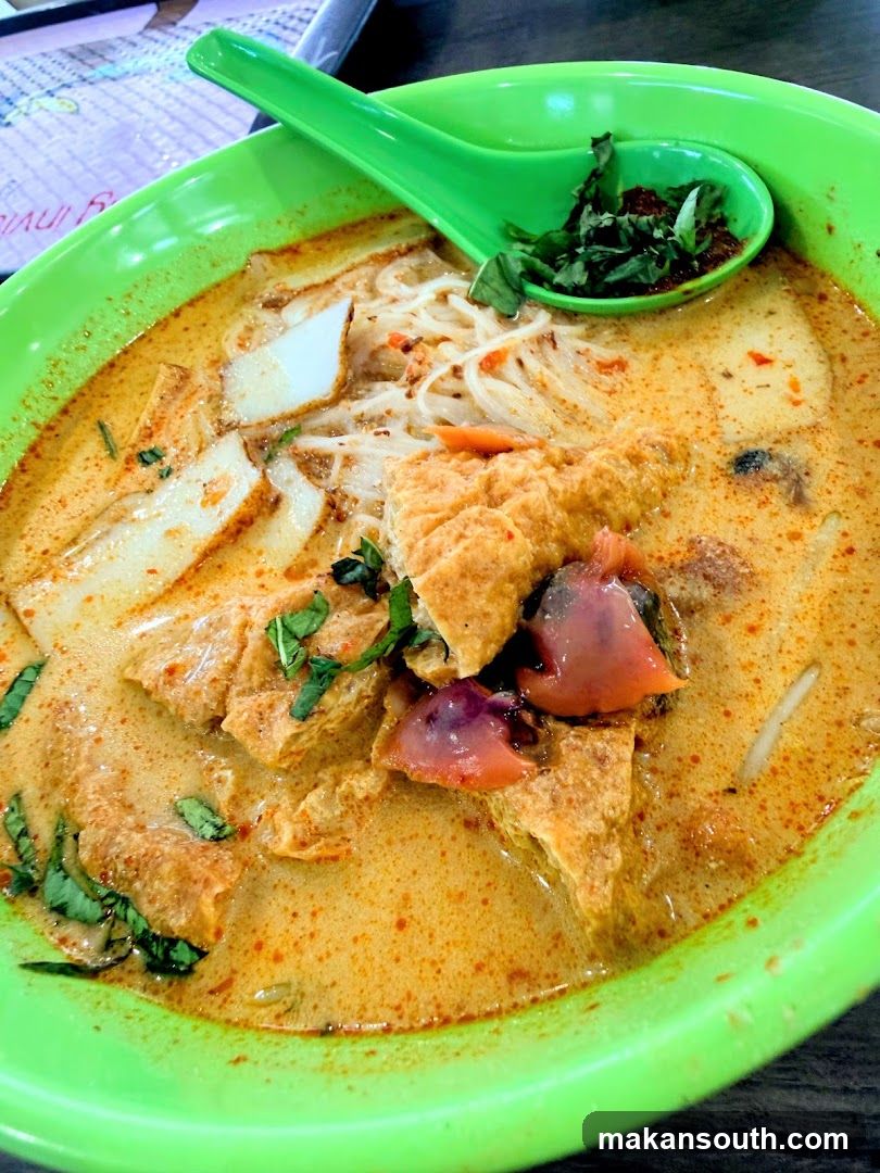 Laksa with Spoon