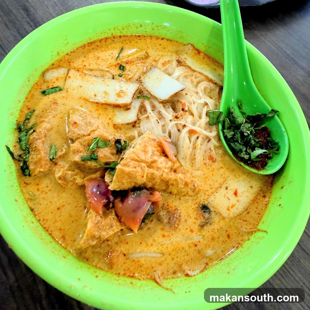 Laksa Noodle Soup