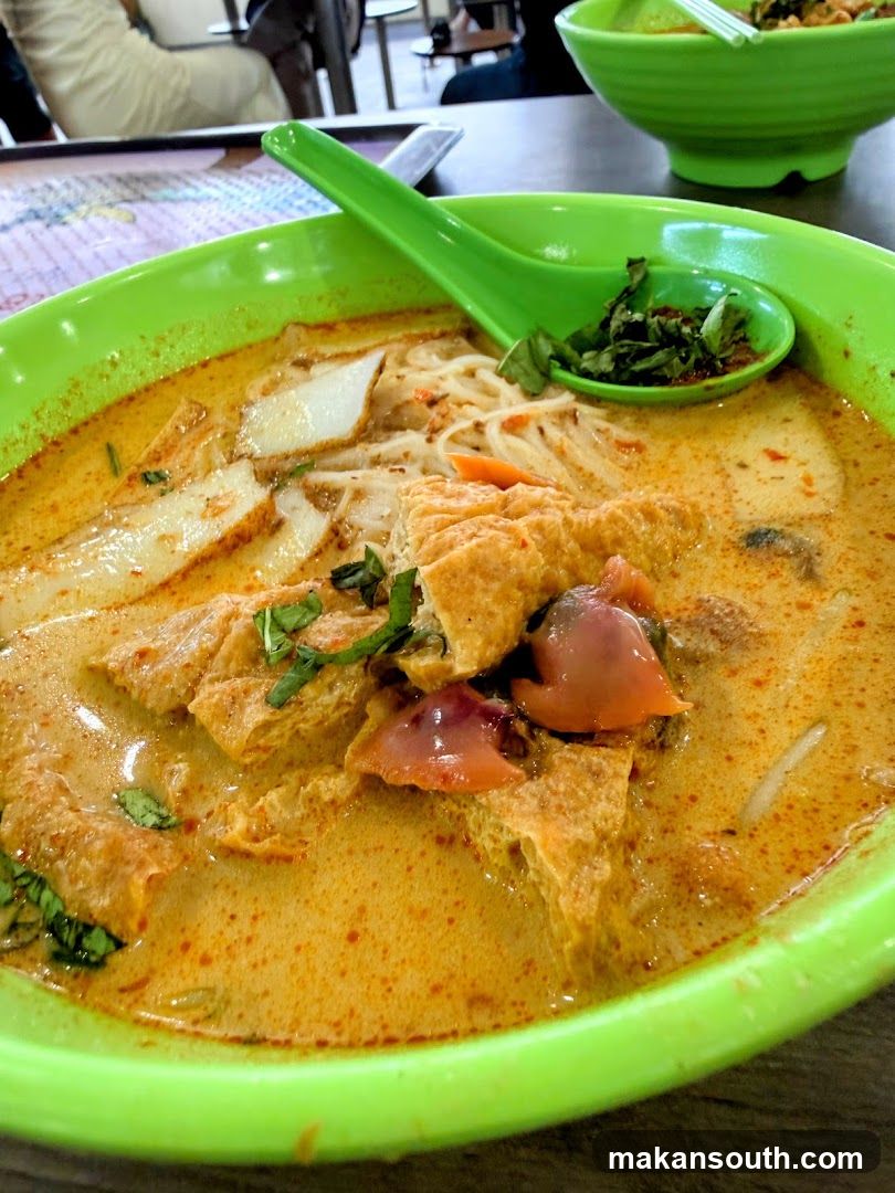 Curry Laksa