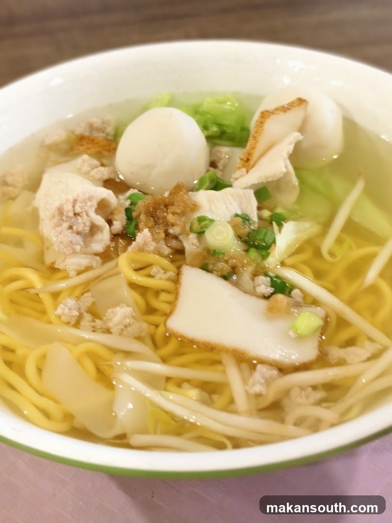 Noodle Soup