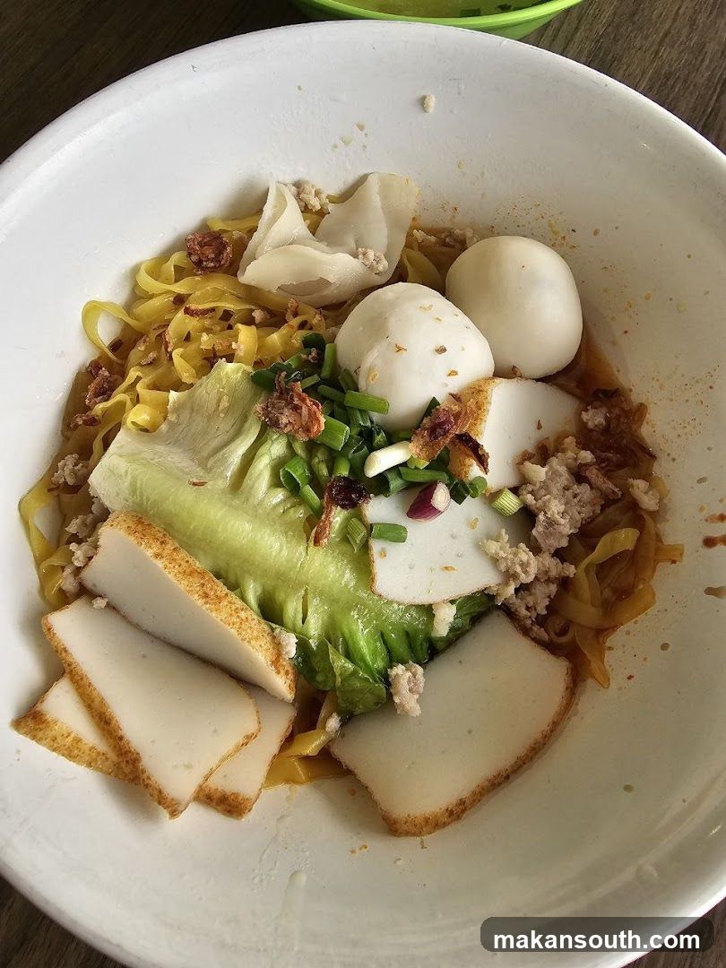 Noodle Dish