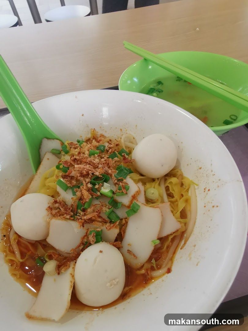 Noodles with Fish Balls