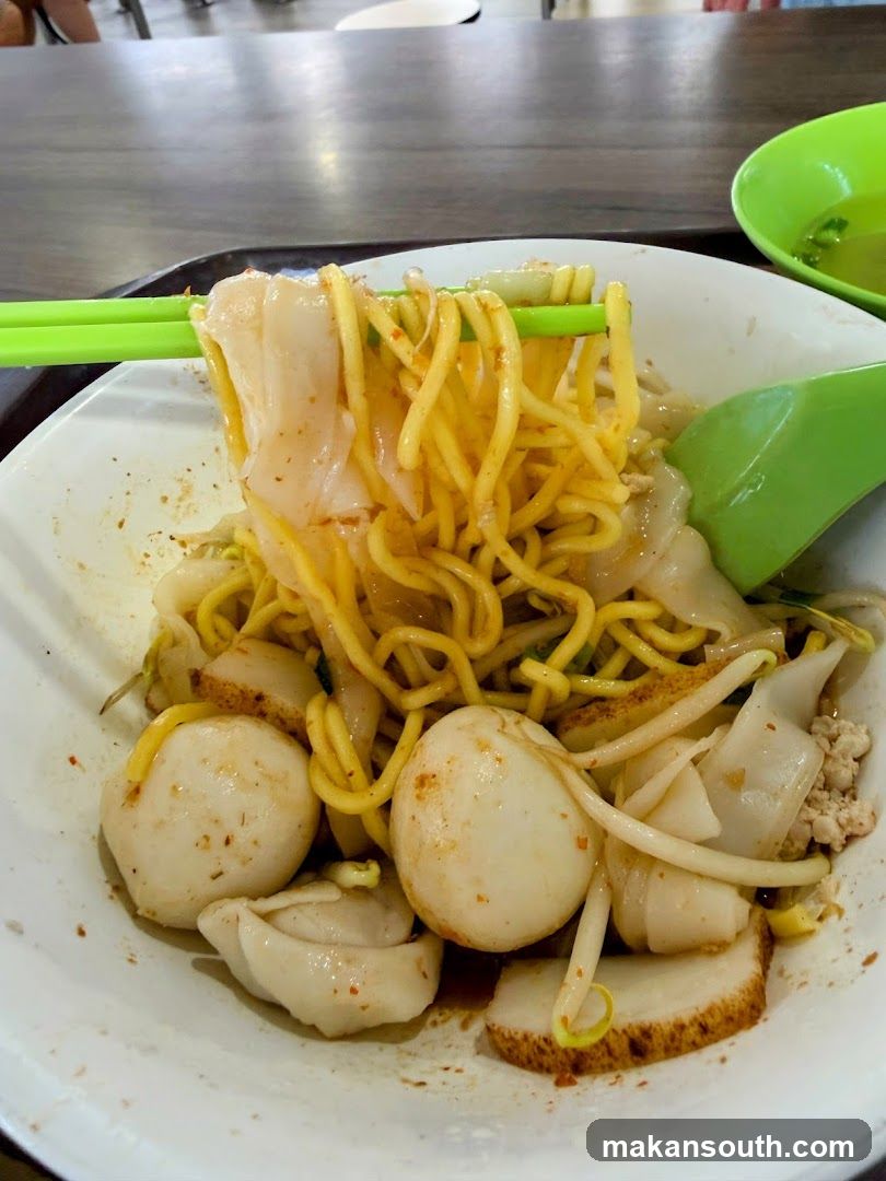 Noodles with Fish Balls