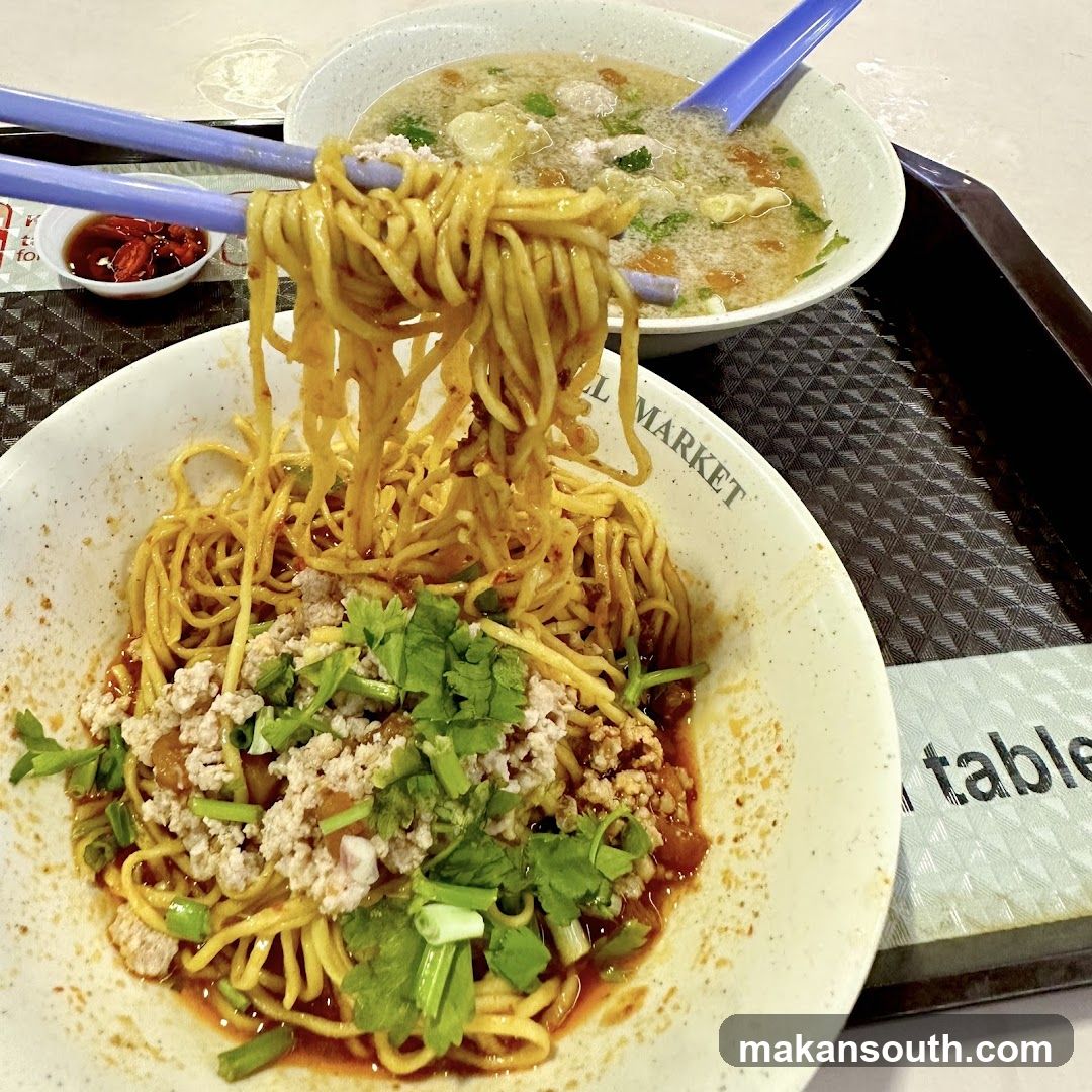 潮成肉脞面 Teo Seng Minced Meat Noodle