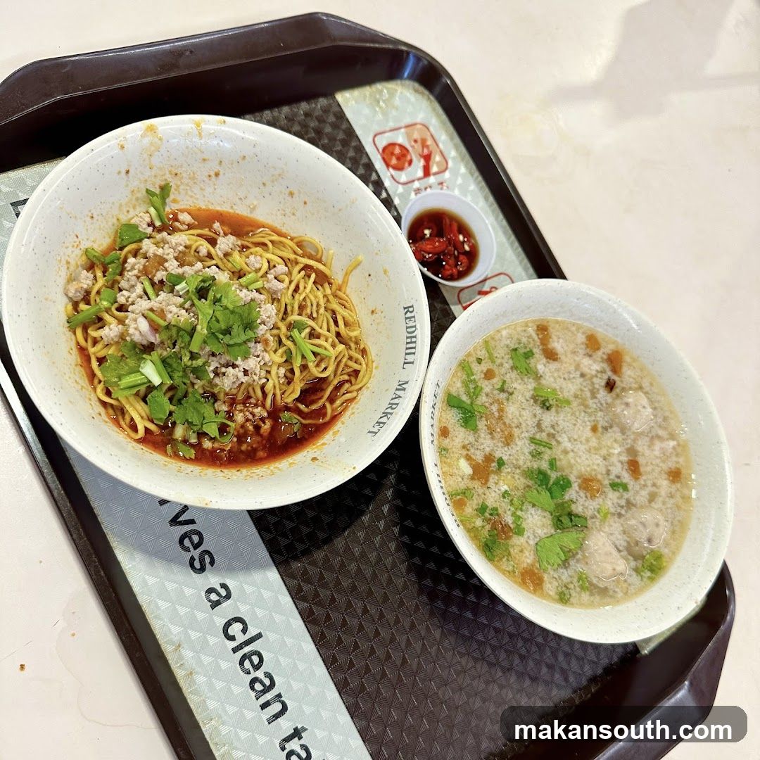 Noodles and Soup