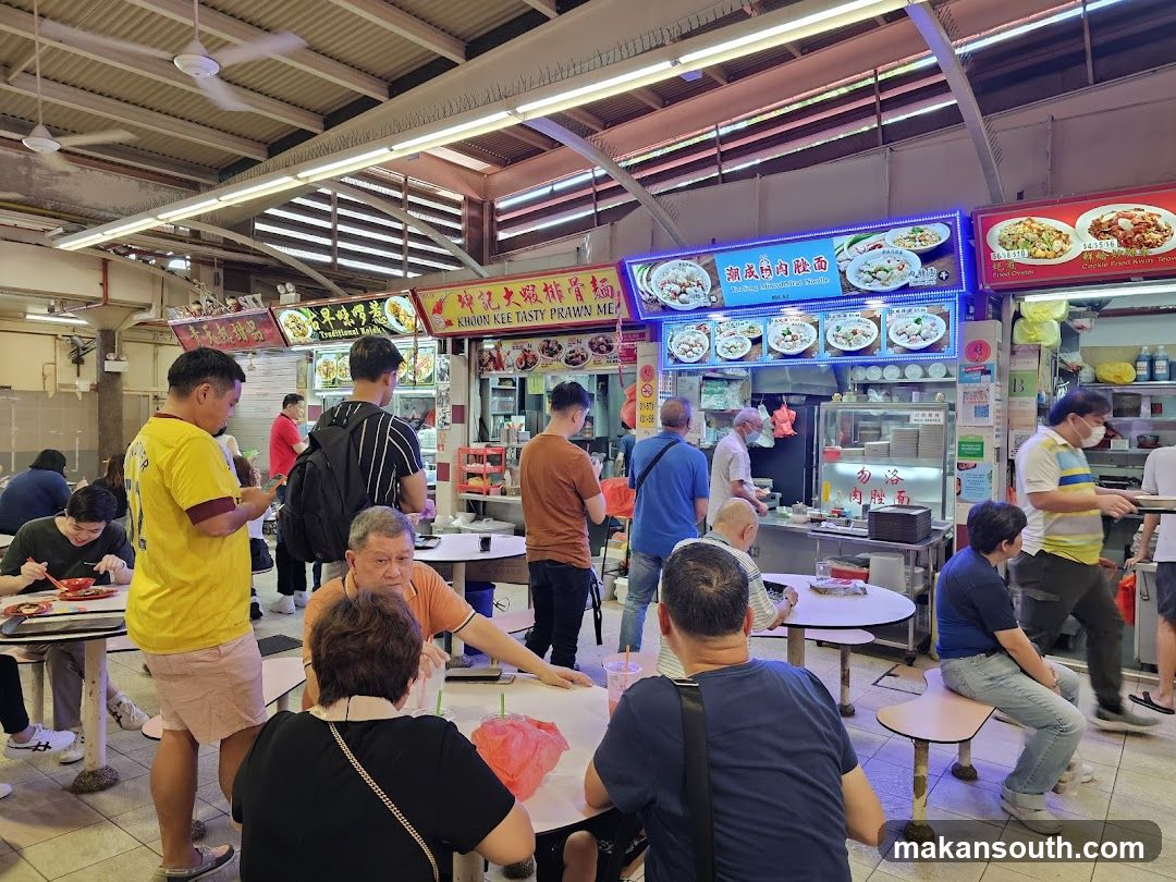 Food Court Scene