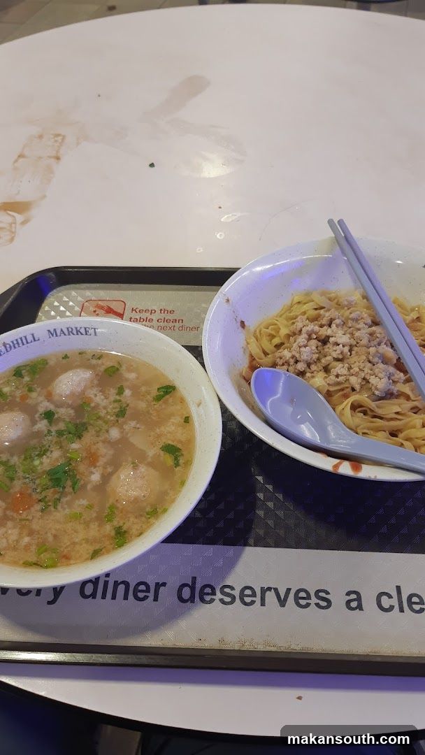 Noodles and Soup