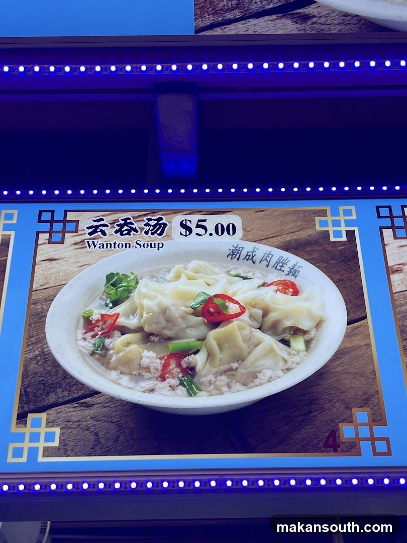 Wonton Soup