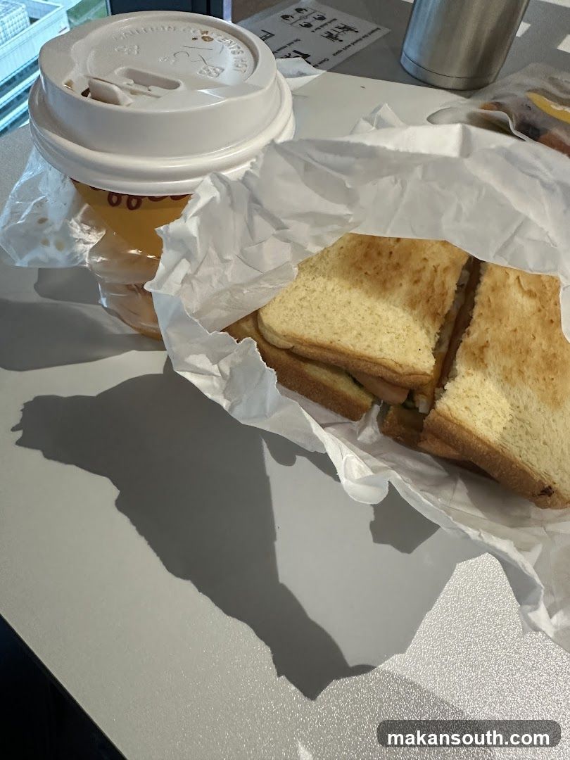 Sandwiches and Drink
