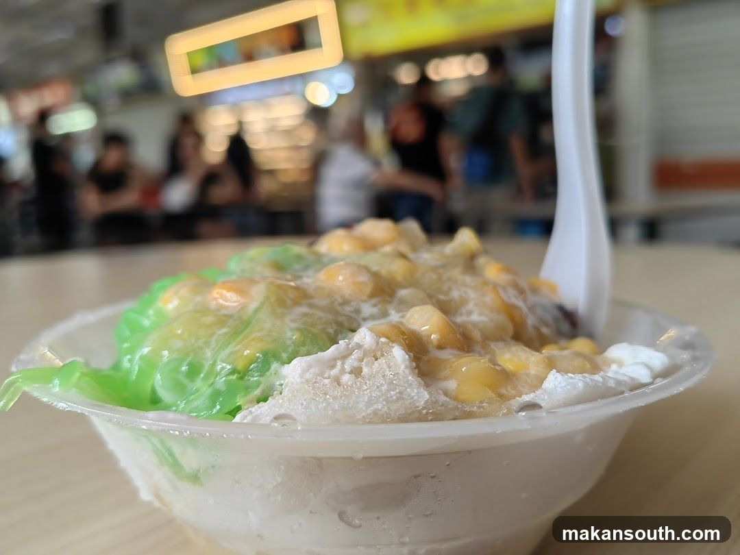 Green Sky Dessert 青天冷热甜品