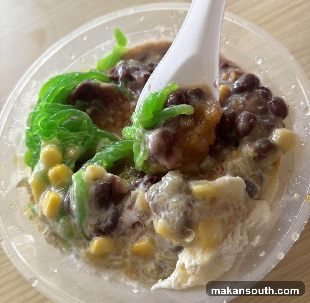Cendol Dessert