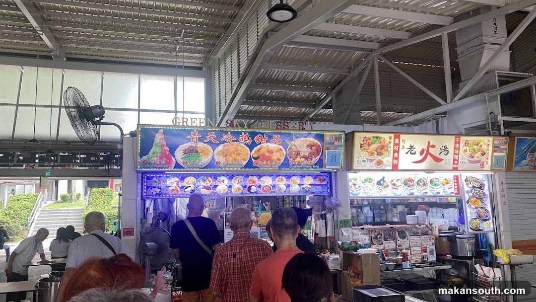 Dessert and Soup Stalls