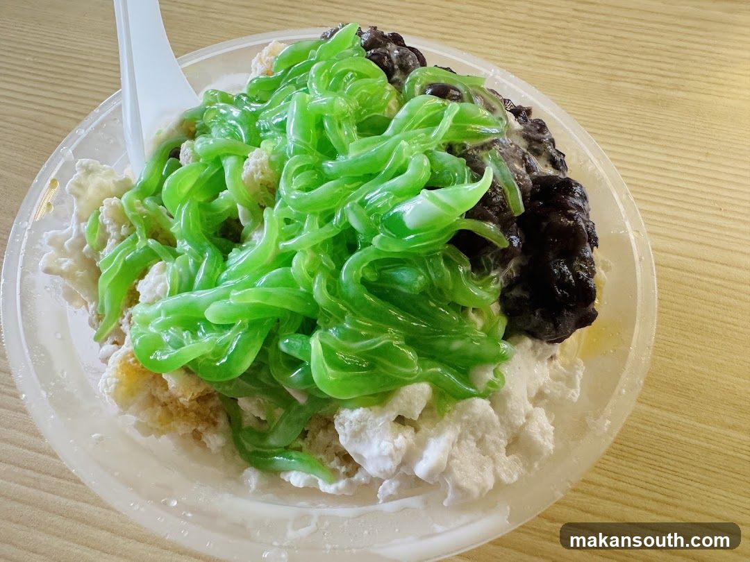 Cendol Dessert