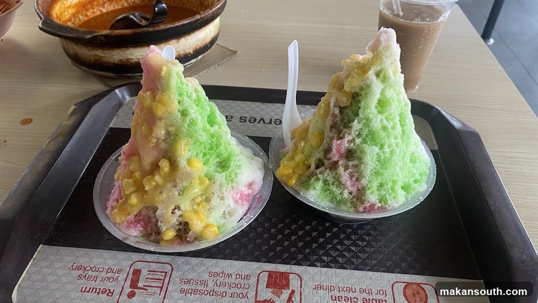 Shaved Ice Desserts