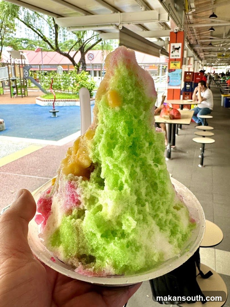 Shaved Ice Dessert