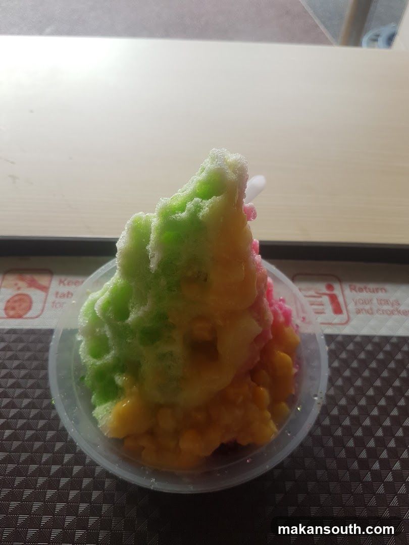 Shaved Ice Dessert