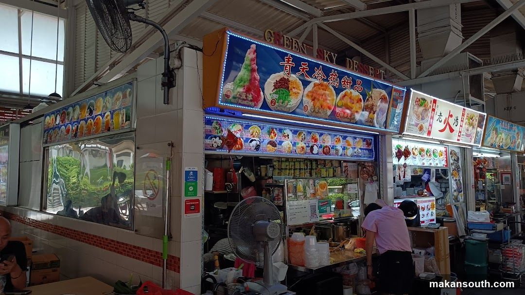 Dessert Stall with Menu Displays
