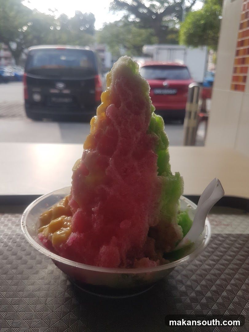 Shaved Ice Dessert