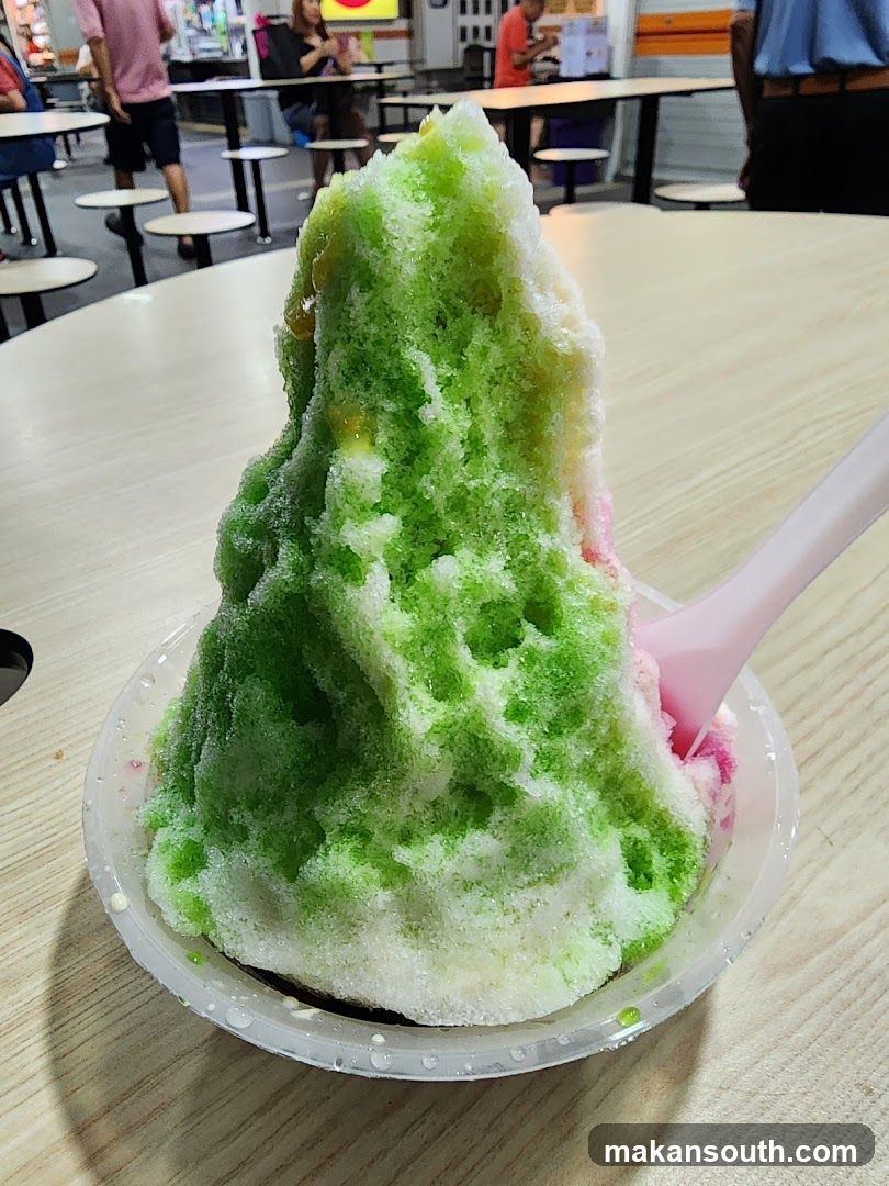 Shaved Ice Dessert