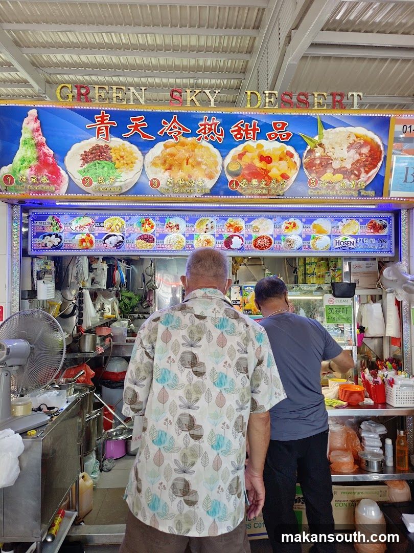 Dessert Stall