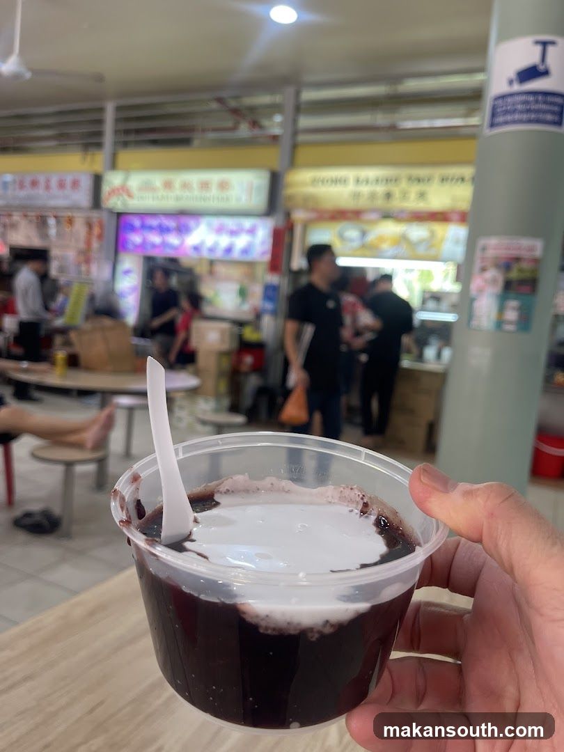 Dessert in a cup