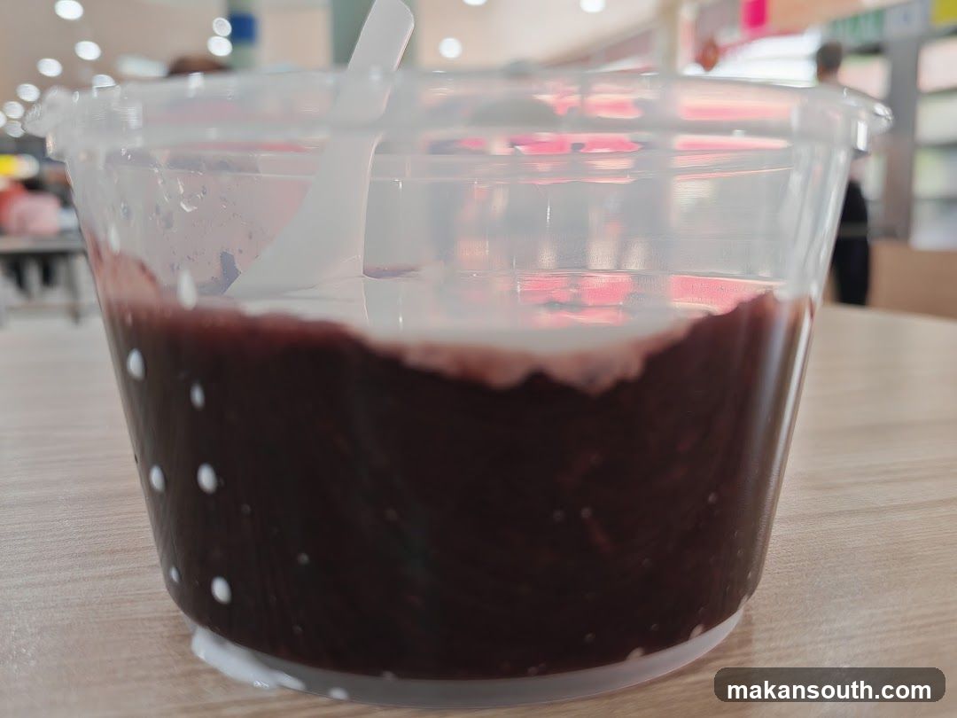 Dessert in a plastic cup