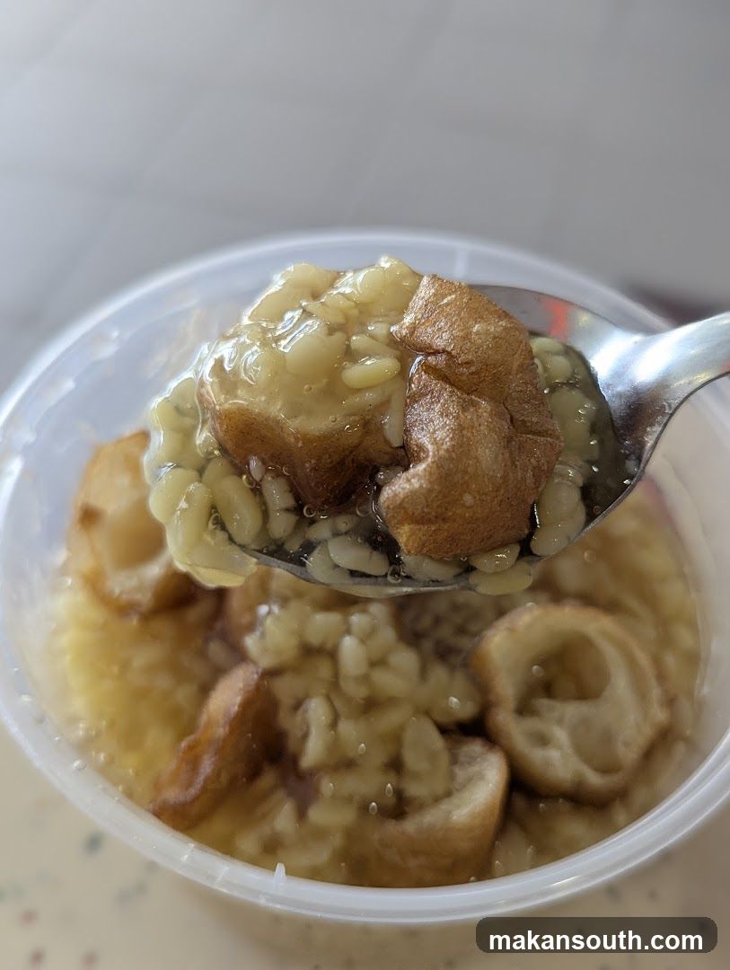 Congee with Fried Dough Sticks