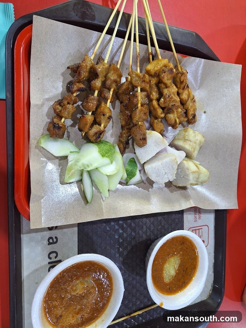 ABC satay chicken wing