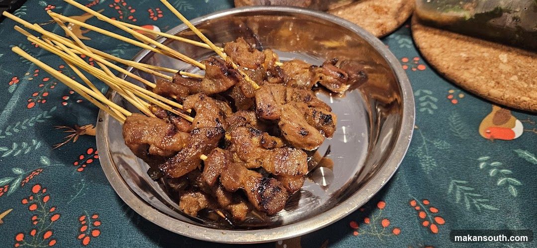 ABC satay chicken wing