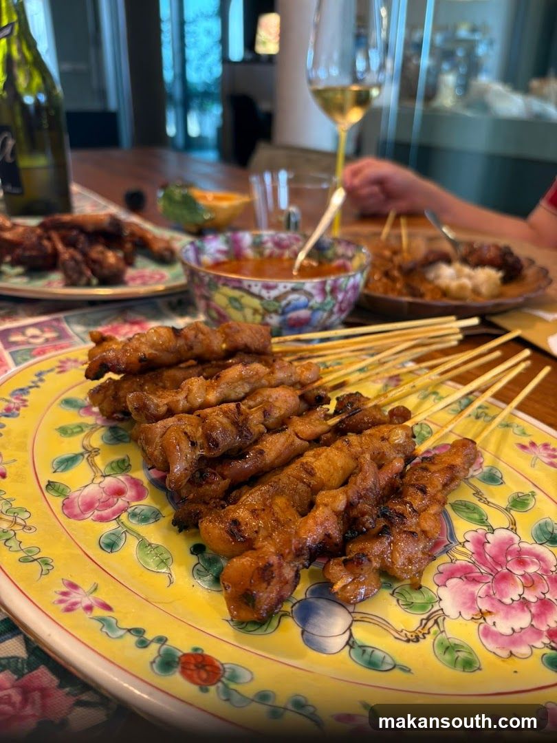 ABC satay chicken wing