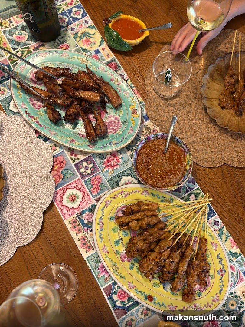 ABC satay chicken wing