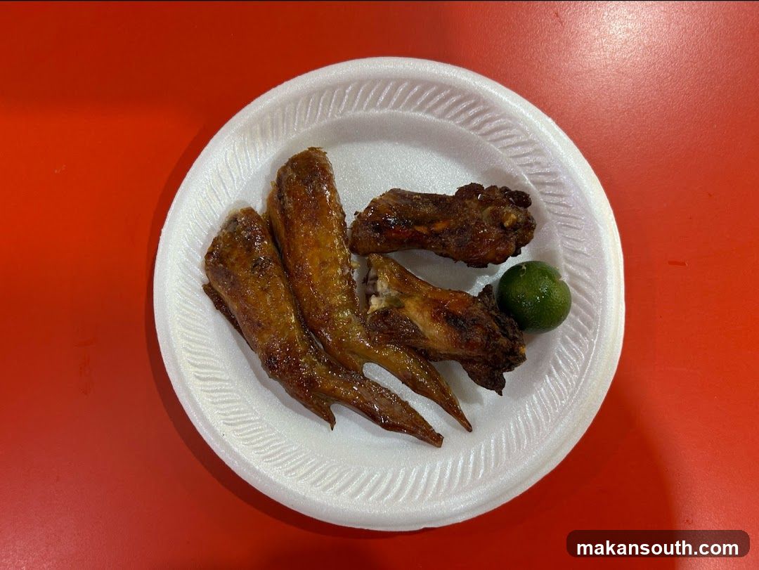 Chicken Wings with Lime