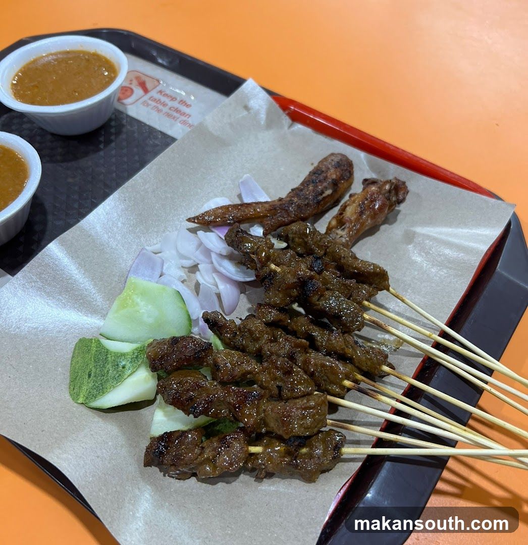 Satay Platter