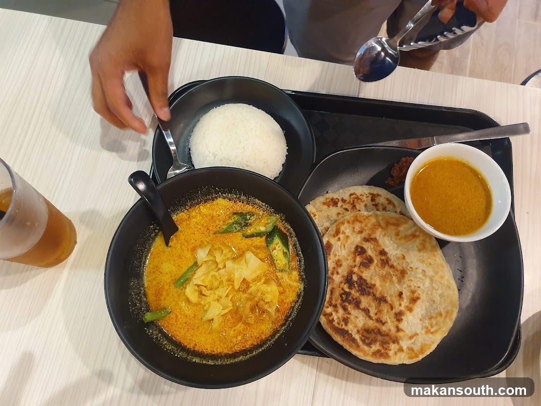 Roti Canai Meal