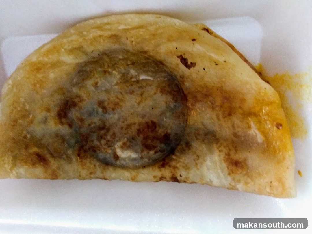Close-up of a taco