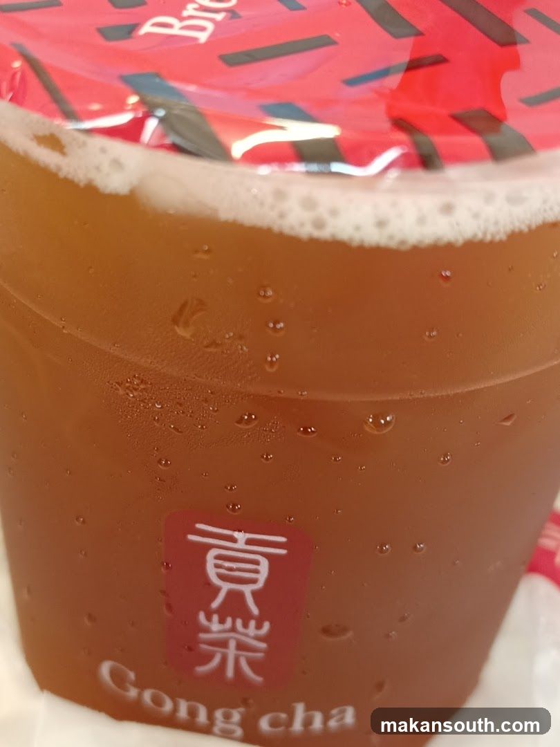 Gong Cha Drink